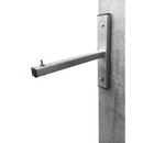 מחזיק קיר אוניברסלי לאחסון סולמות – מתאים לכל סוגי הסולמות Drabest