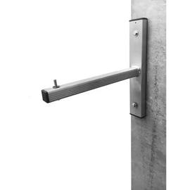 מחזיק קיר אוניברסלי לאחסון סולמות – מתאים לכל סוגי הסולמות Drabest