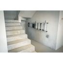 מחזיק קיר אוניברסלי לאחסון סולמות – מתאים לכל סוגי הסולמות Drabest