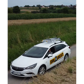 סט לקיבוע סולם לגגון רכב Drabest