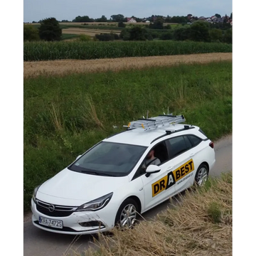 סט לקיבוע סולם לגגון רכב - 0