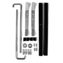 סט לקיבוע סולם לגגון רכב-4