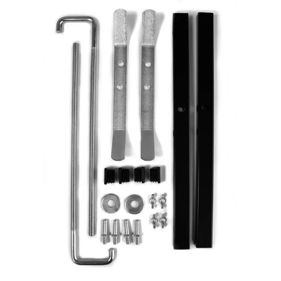 סט לקיבוע סולם לגגון רכב